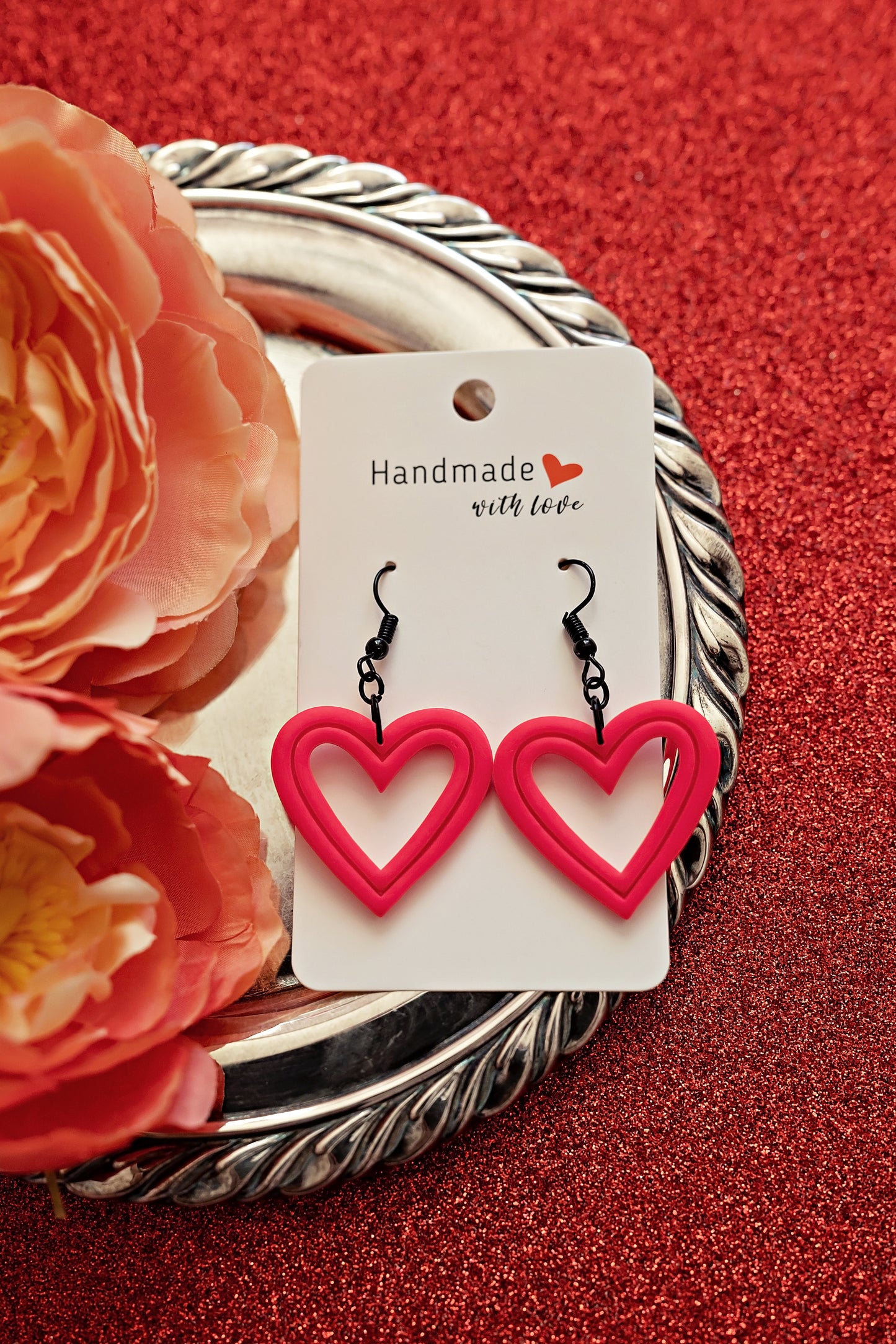 Hot Pink Heart