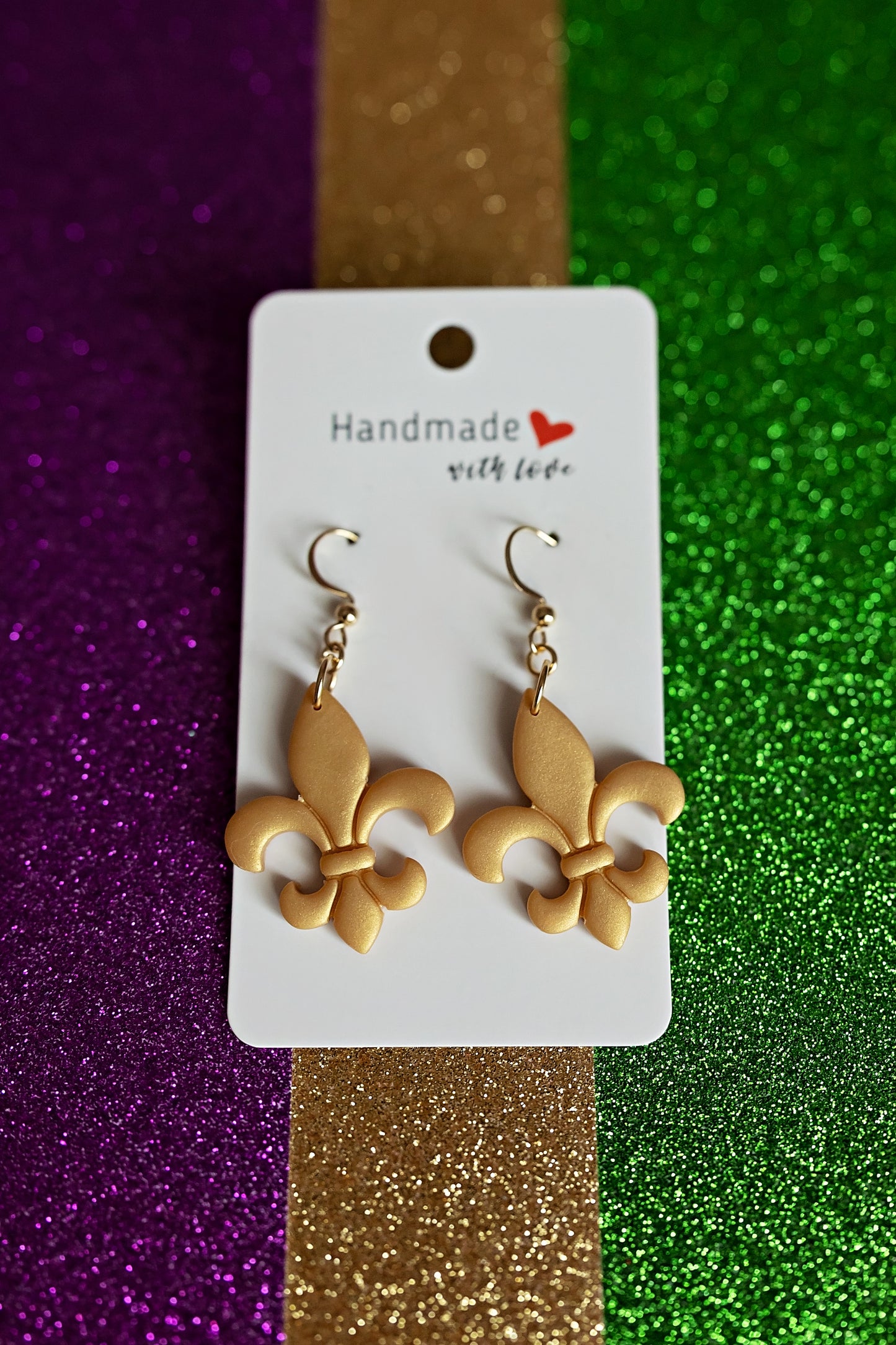 Gold Fleur-de-lis