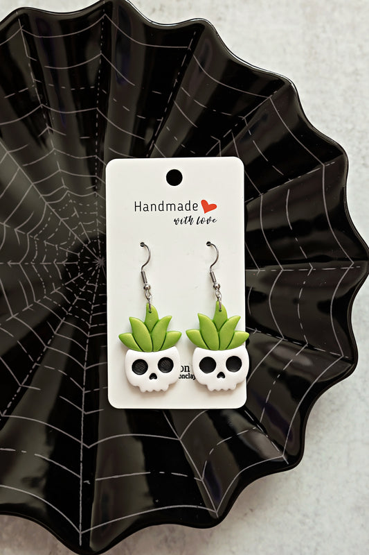 Skull Planter
