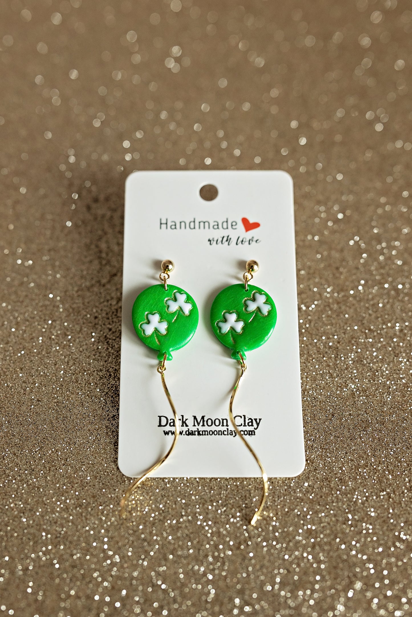 Shamrock Balloons
