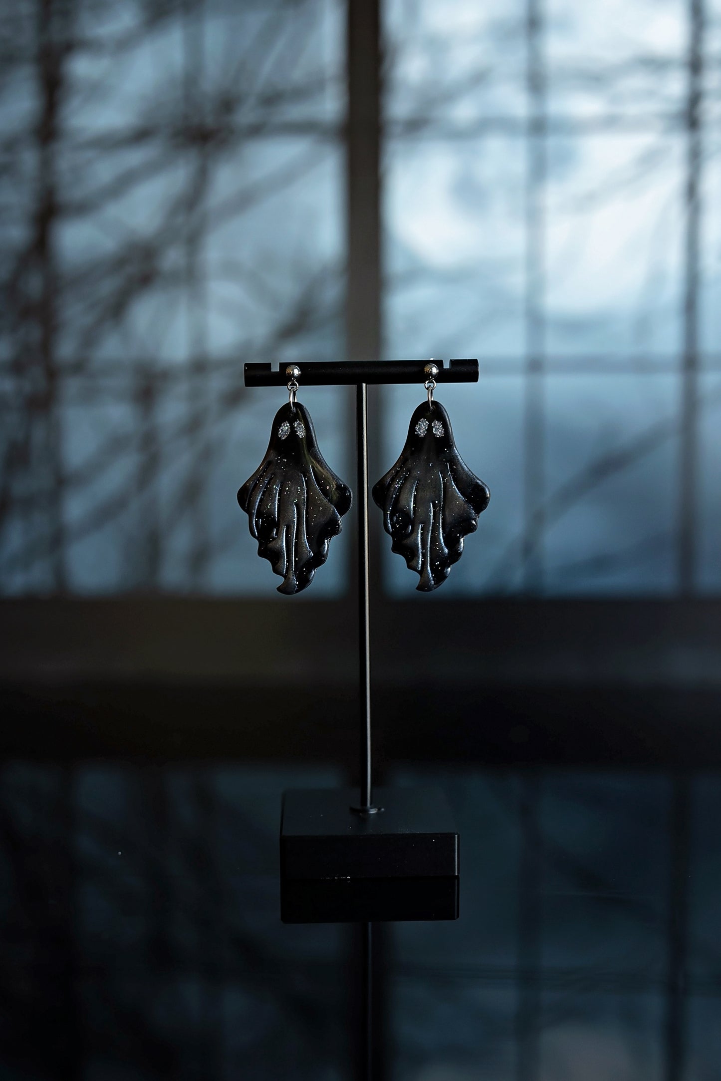 Black Shimmery Ghosts