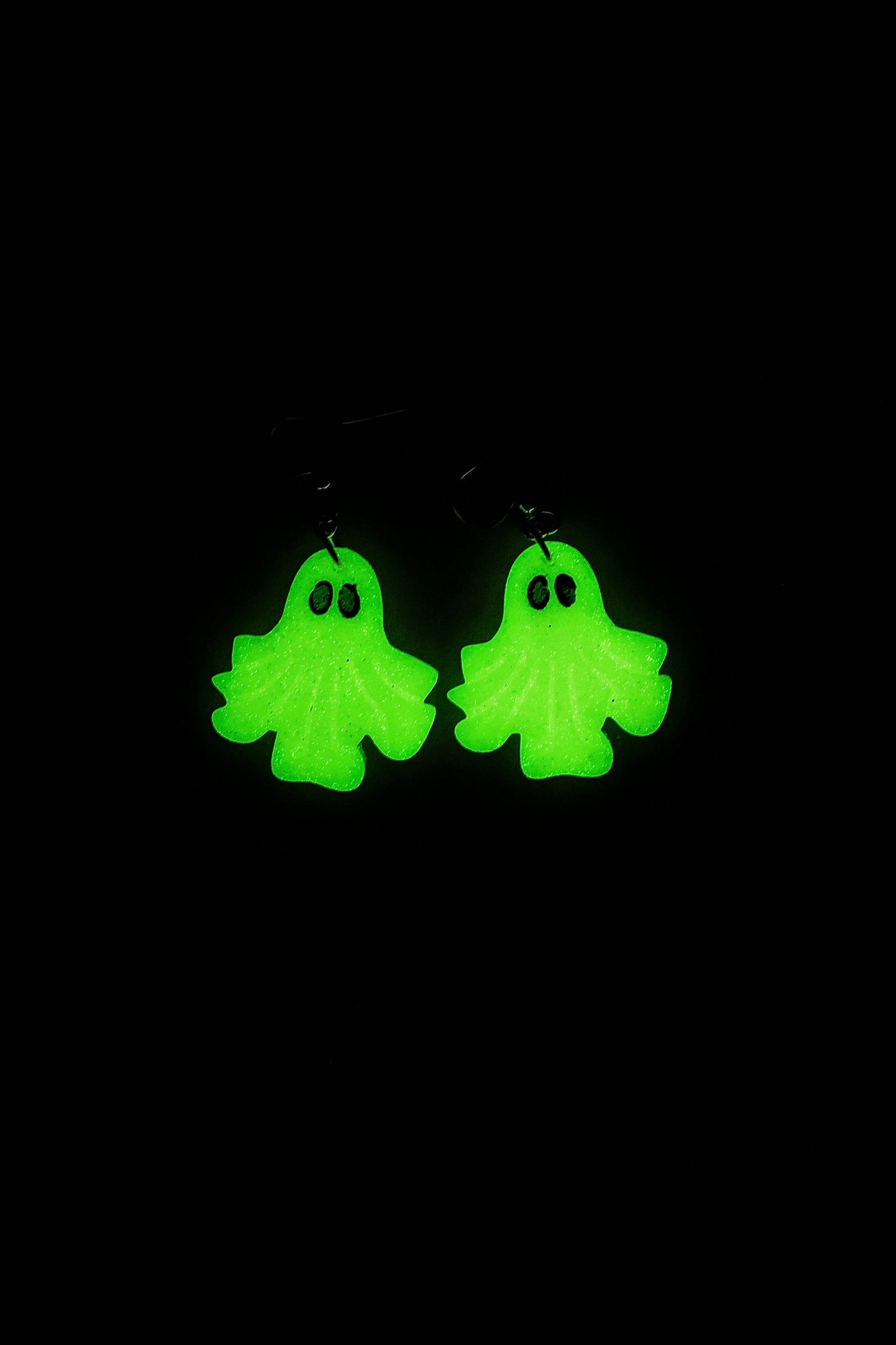 Glow in the Dark Flowy Ghosts