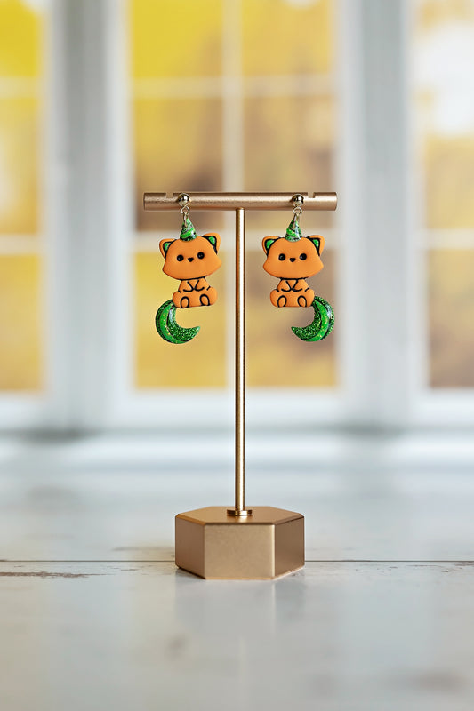 Pumpkin Unicorn Kitty