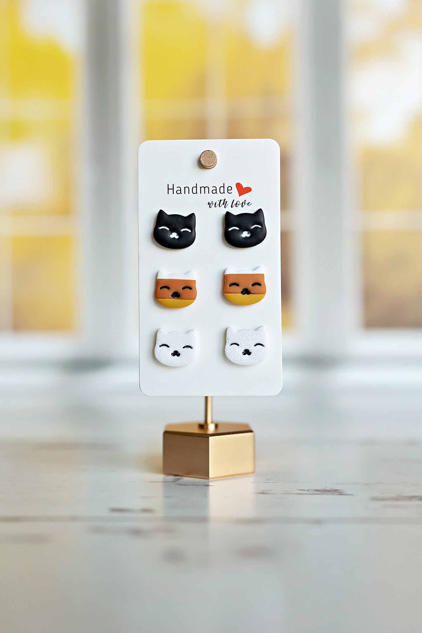 Halloween Kitty Stud Pack #1