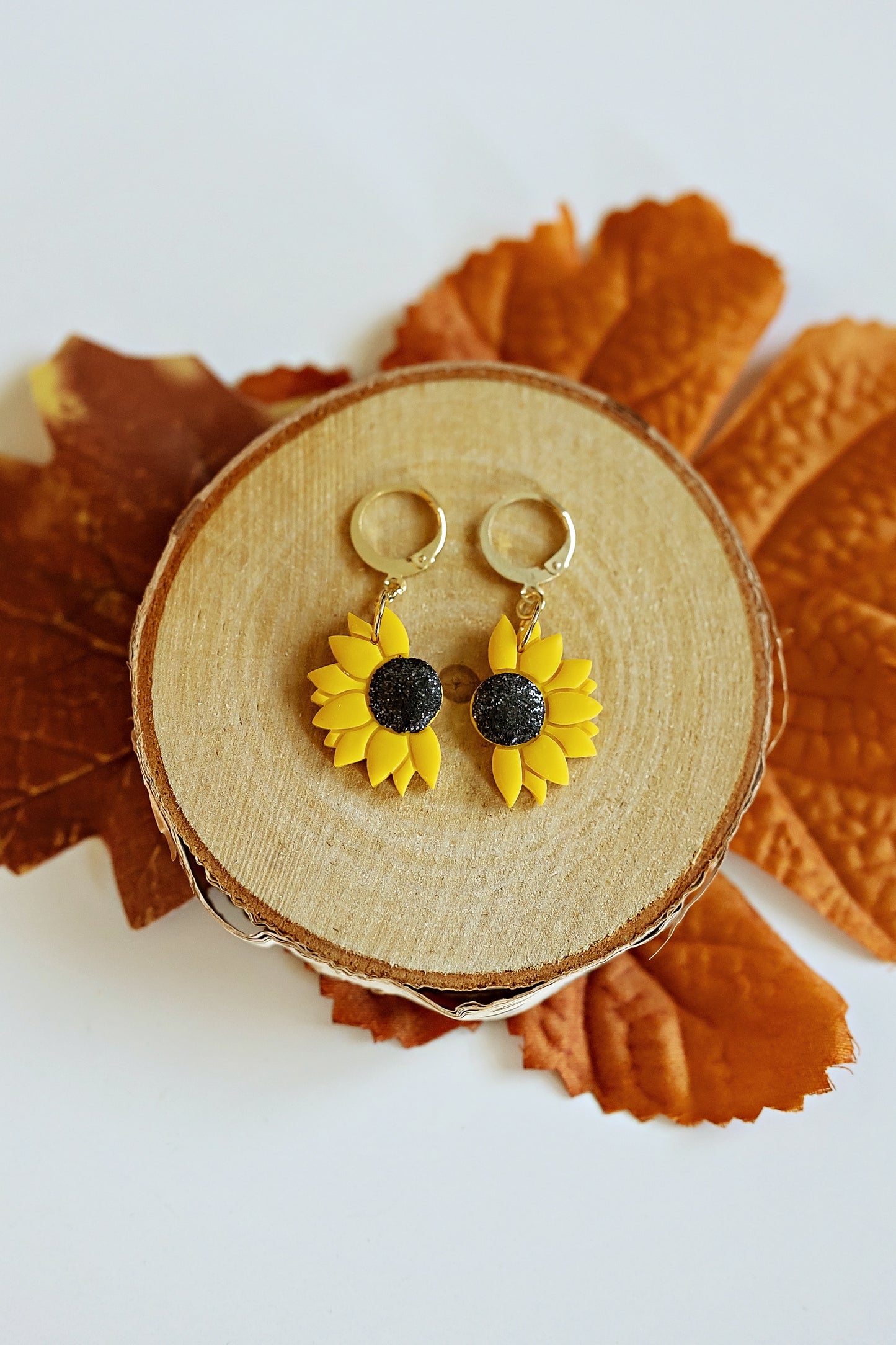 Sunflower Dangles
