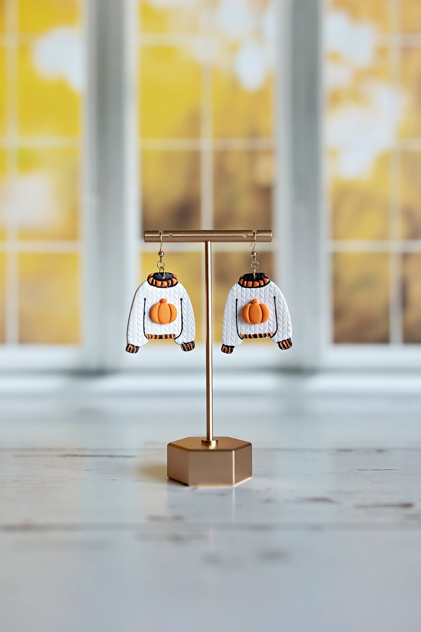 Cozy Pumpkin Sweater