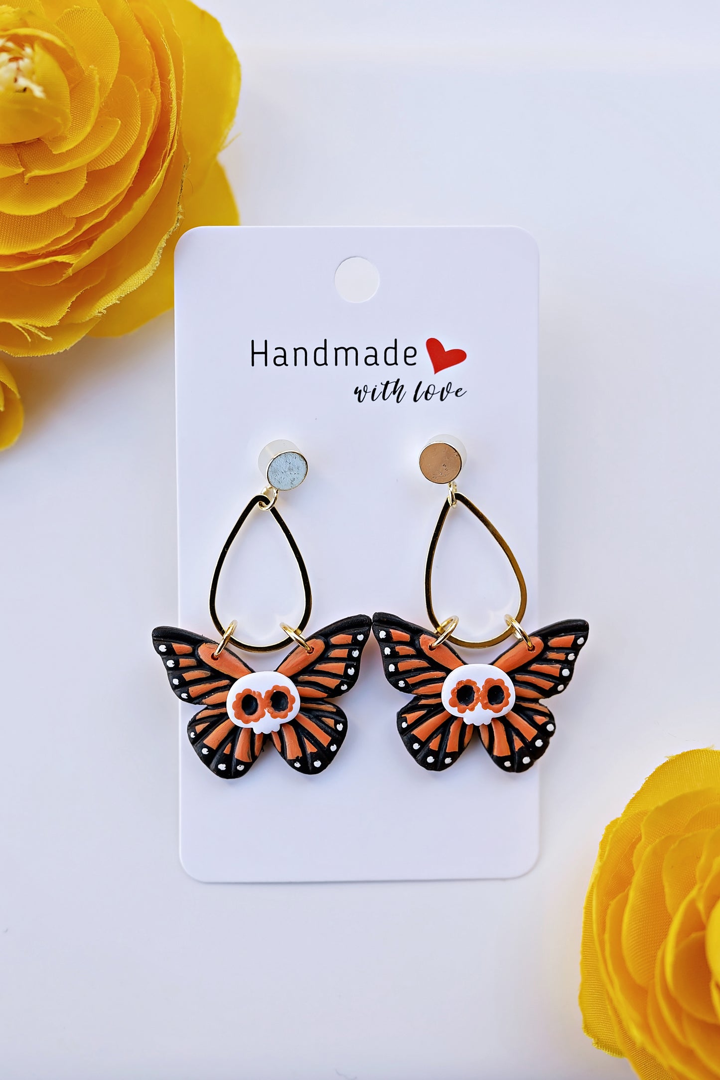 Sugar Skull Butterflies