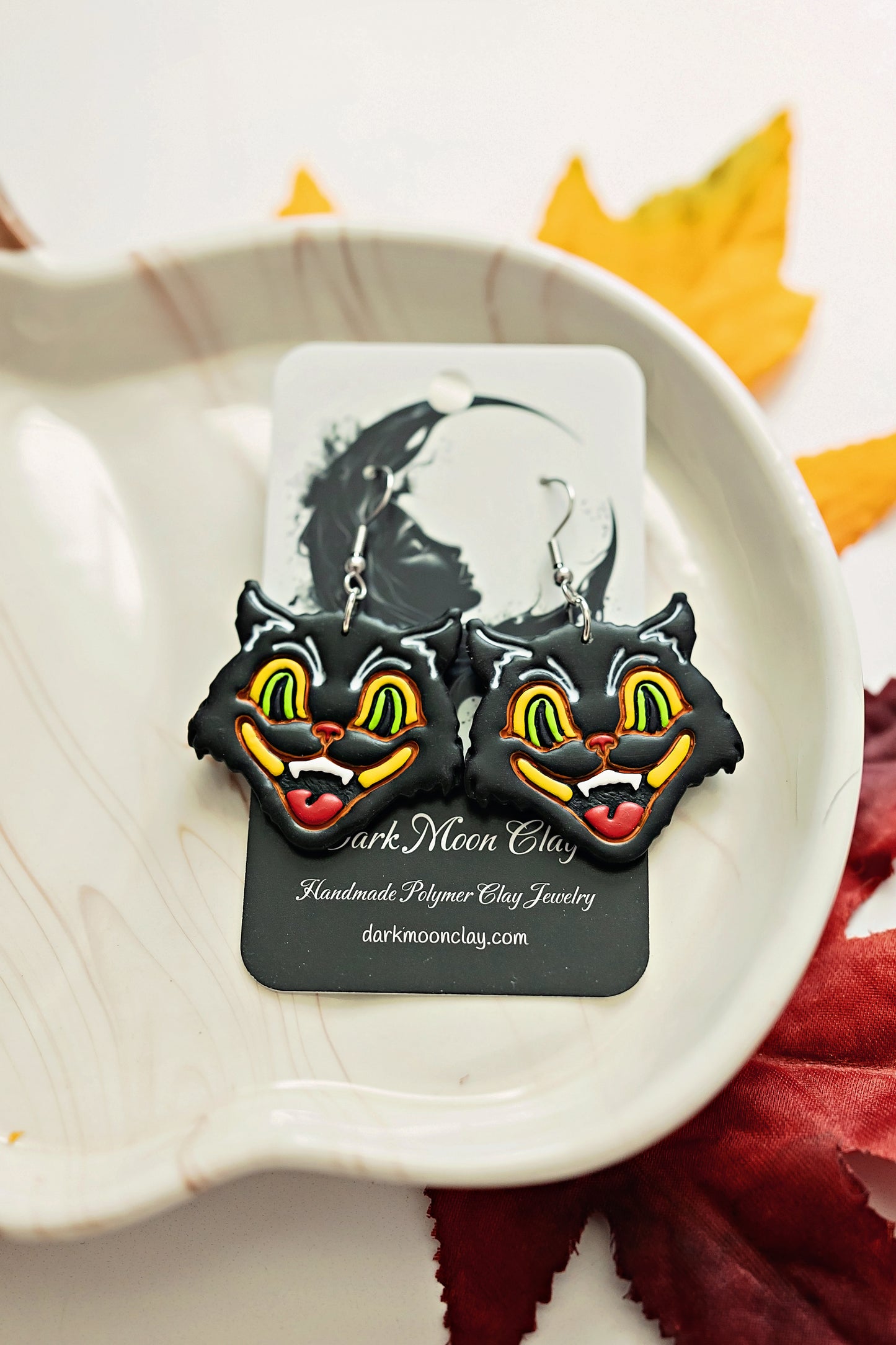 Vintage Halloween Kitties