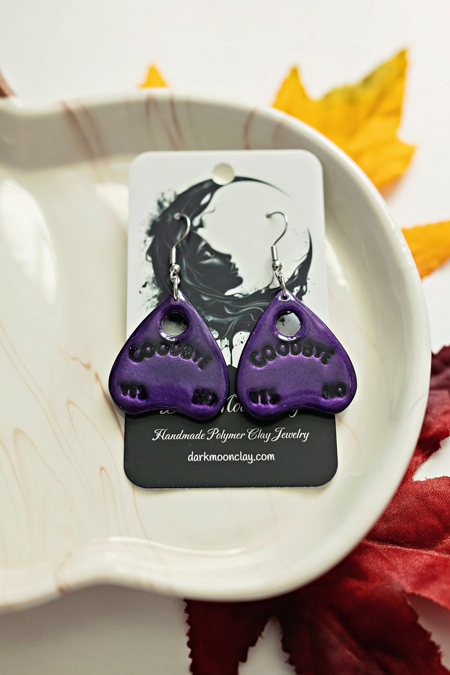 Purple Planchettes