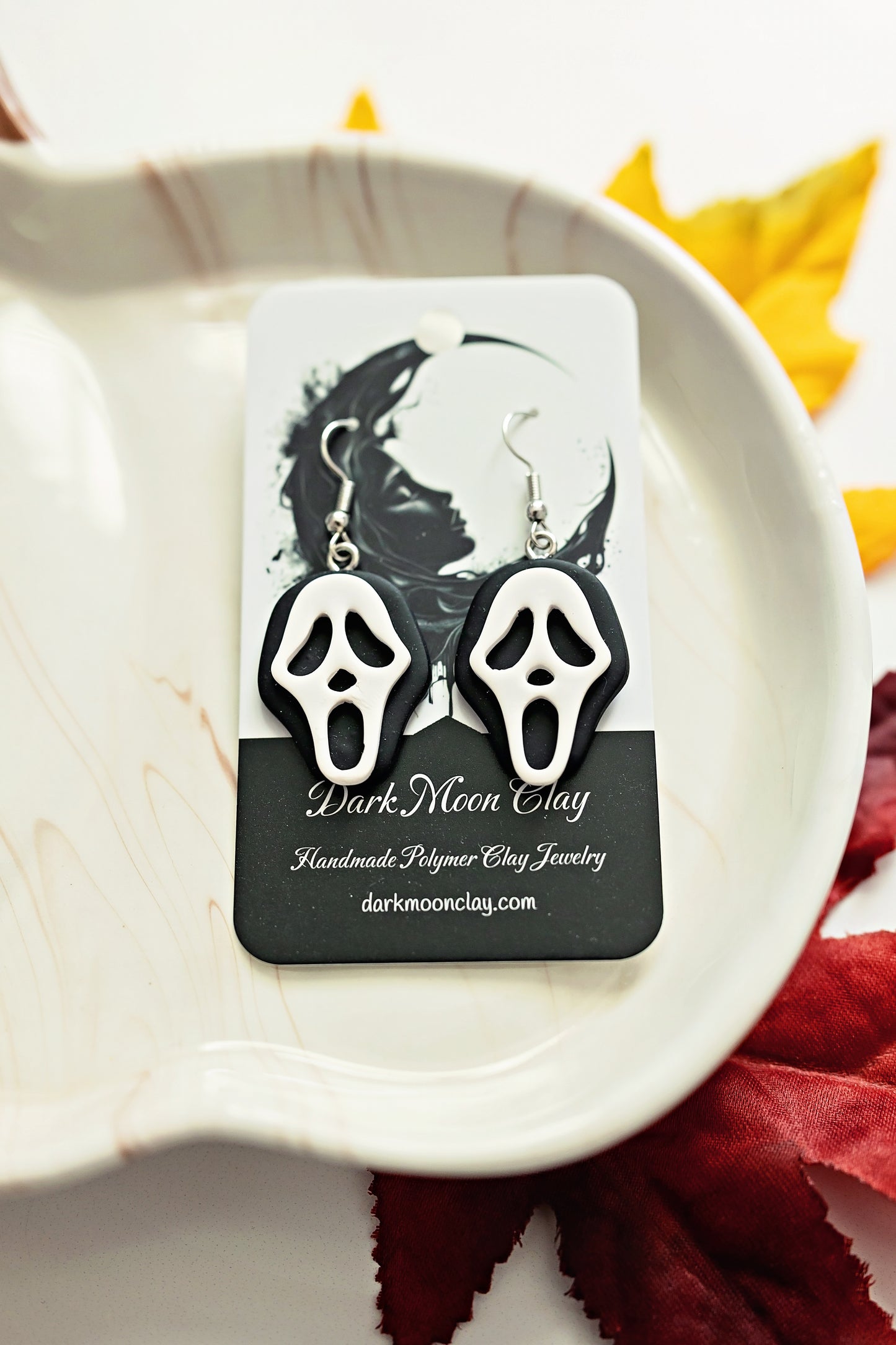 Ghostface Cutout Masks