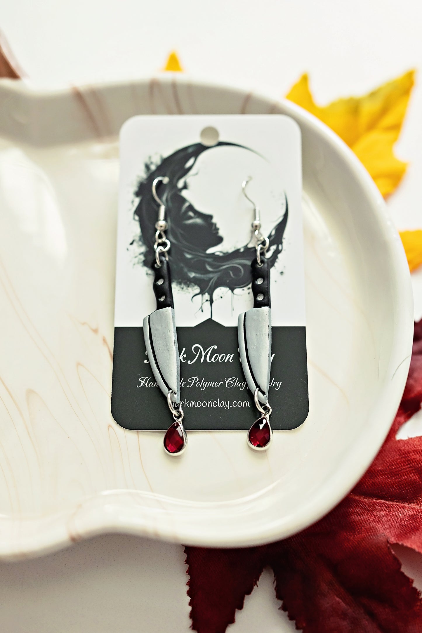 Knives with Blood Drops