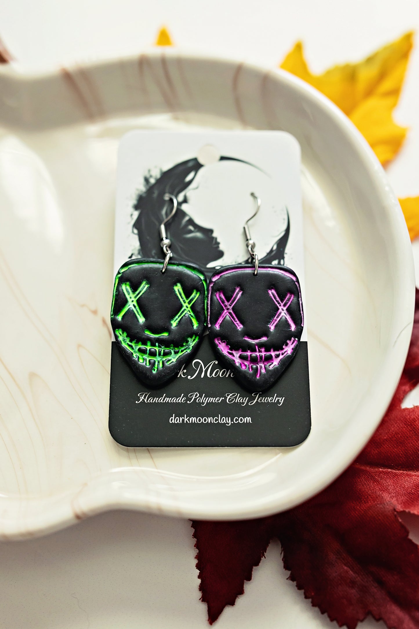 Green & Purple Purge Masks