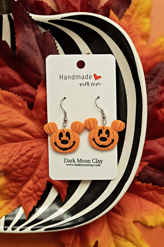 Jack-o-lantern Mickey