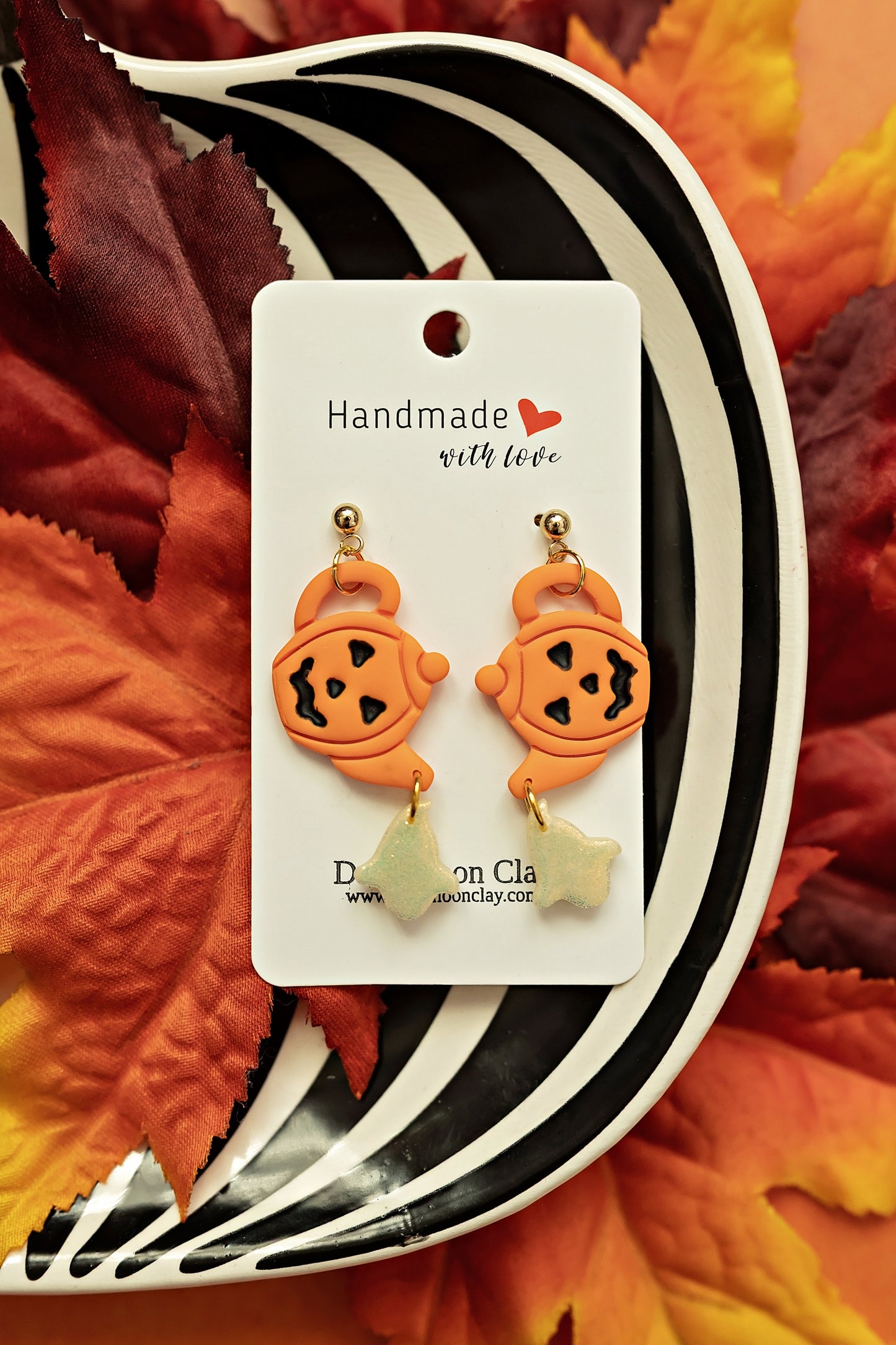 Jack-o-lantern Teapots