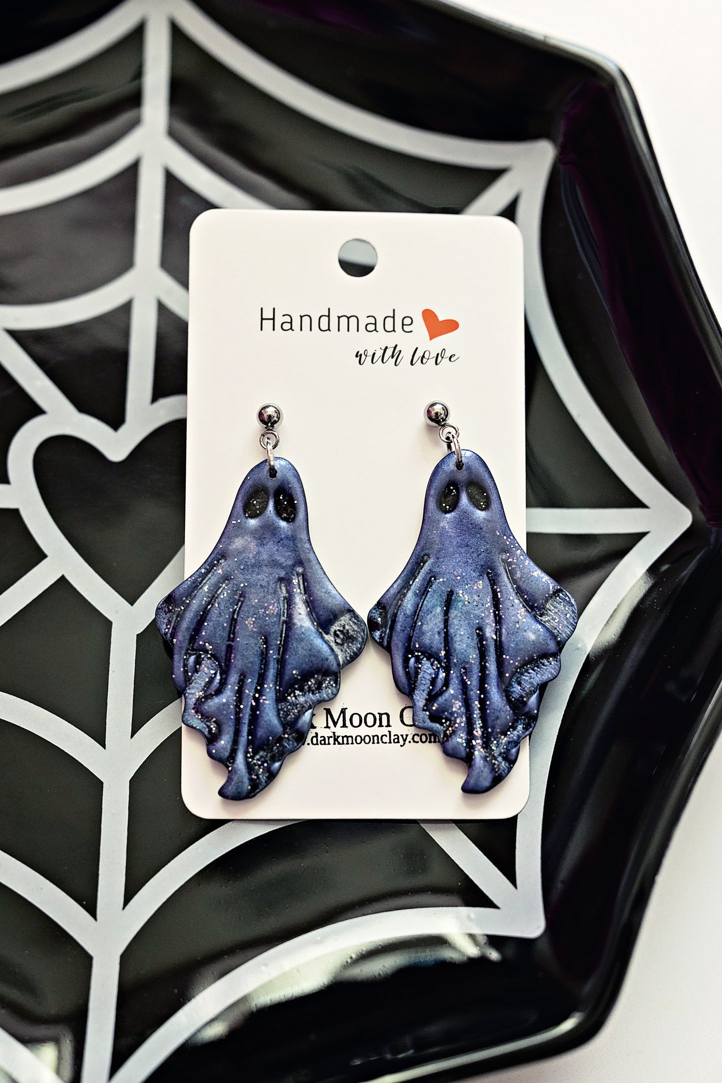 Blue Periwinkle Shimmery Ghosts