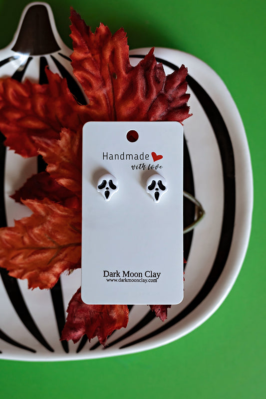 Ghostface Studs