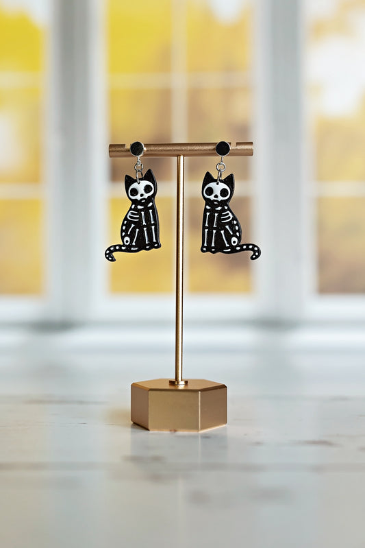 Skeleton Cats