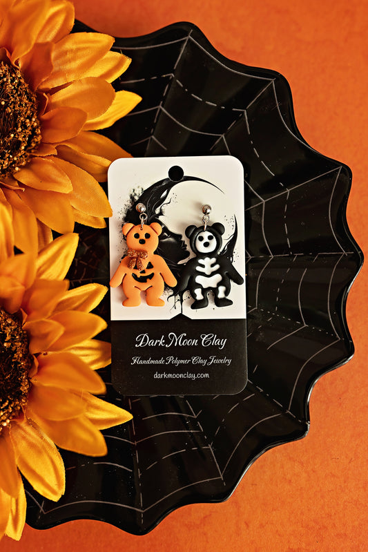 Halloween Beanie Babies