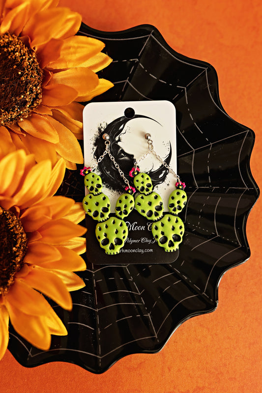 Skull Prickly Pear - Green