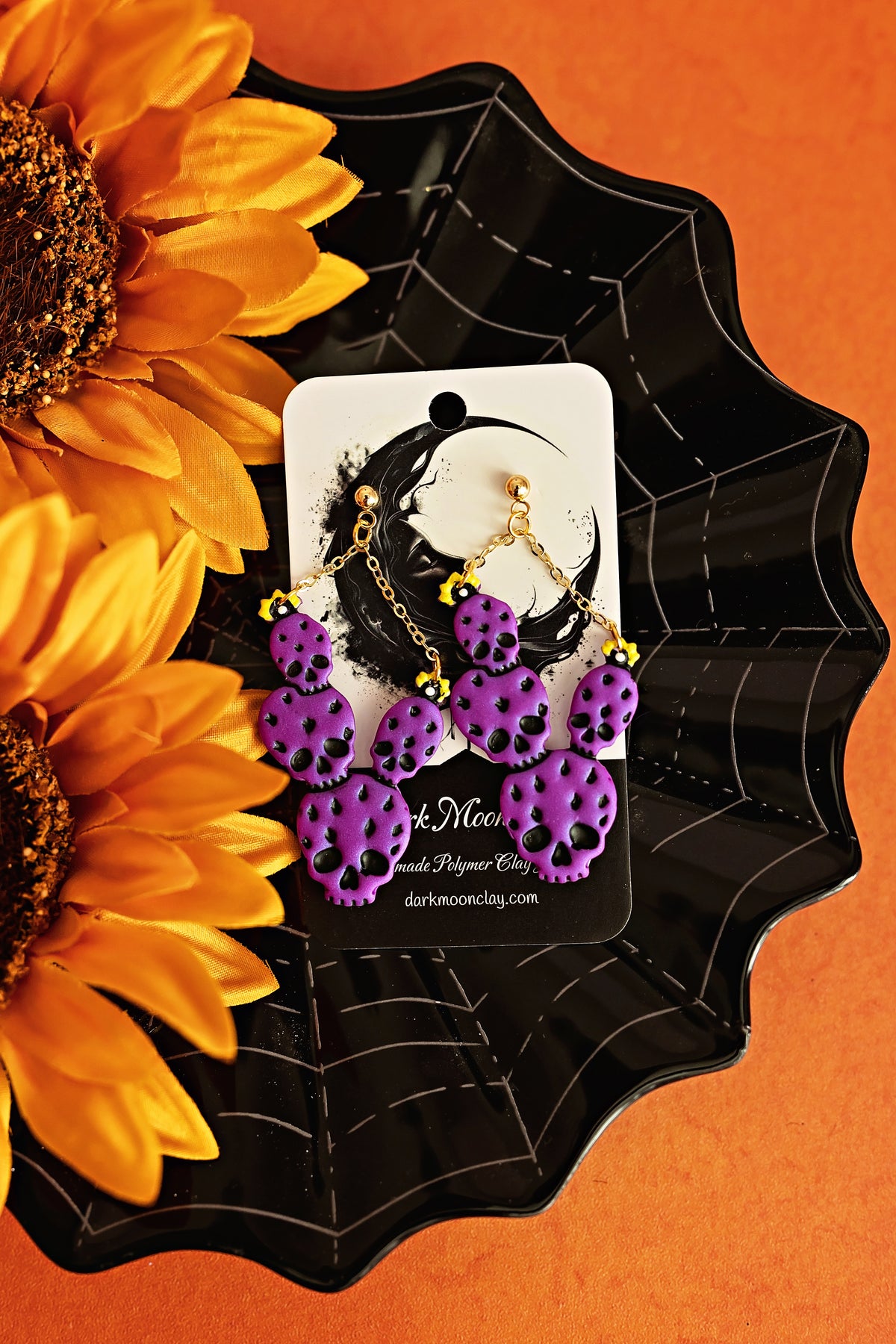 Skull Prickly Pear - Purple