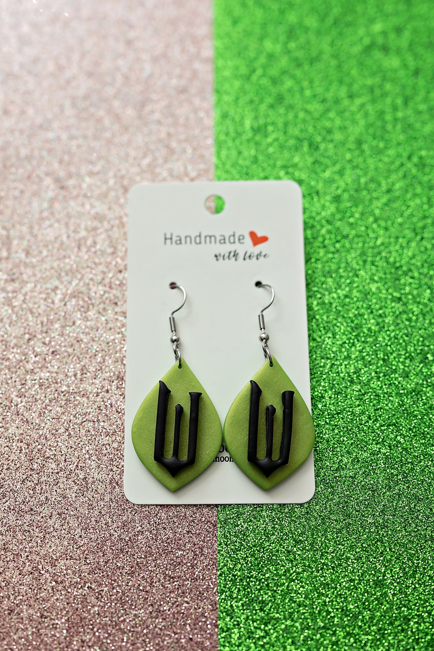 Green Wicked Dangle