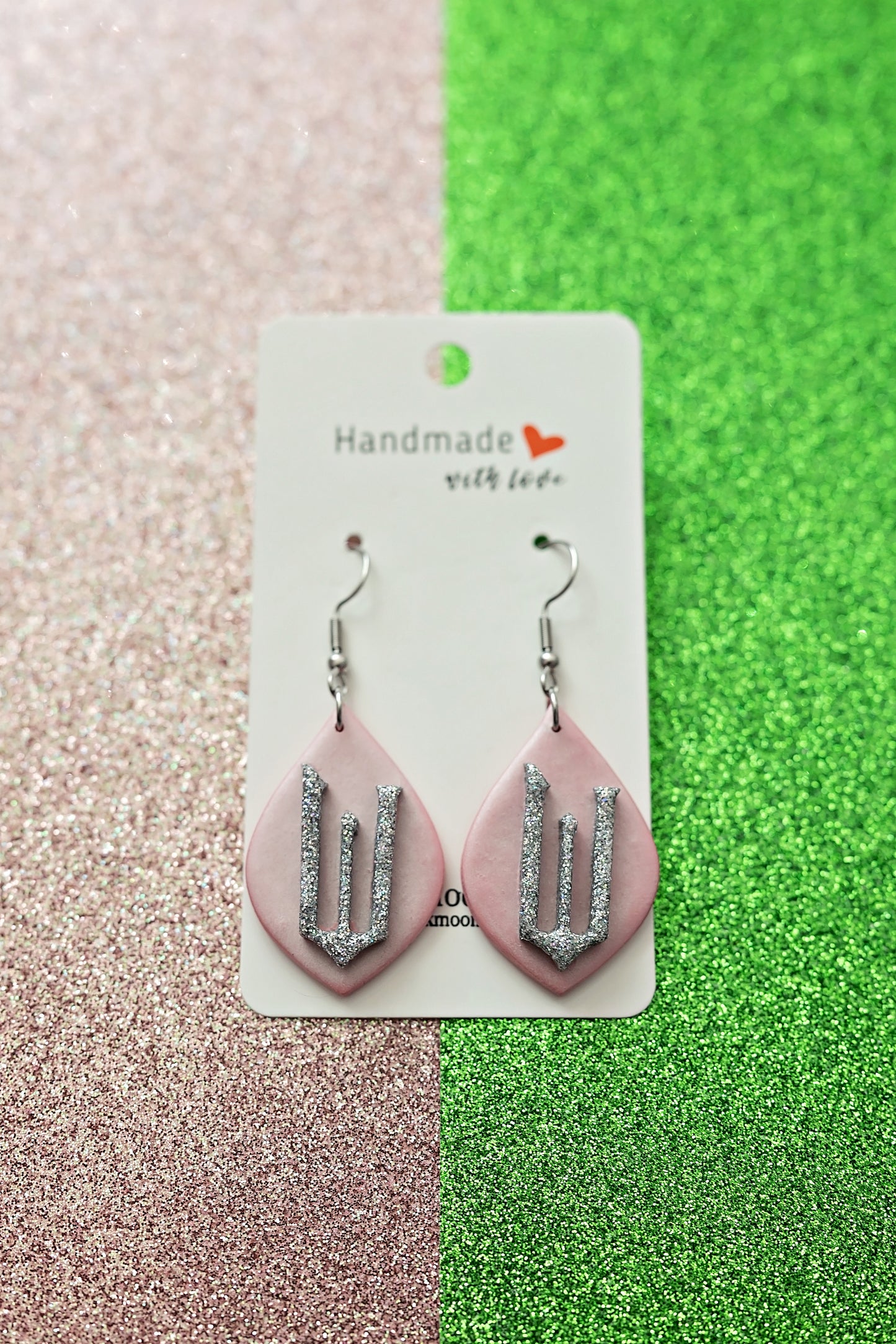 Pink Wicked Dangle