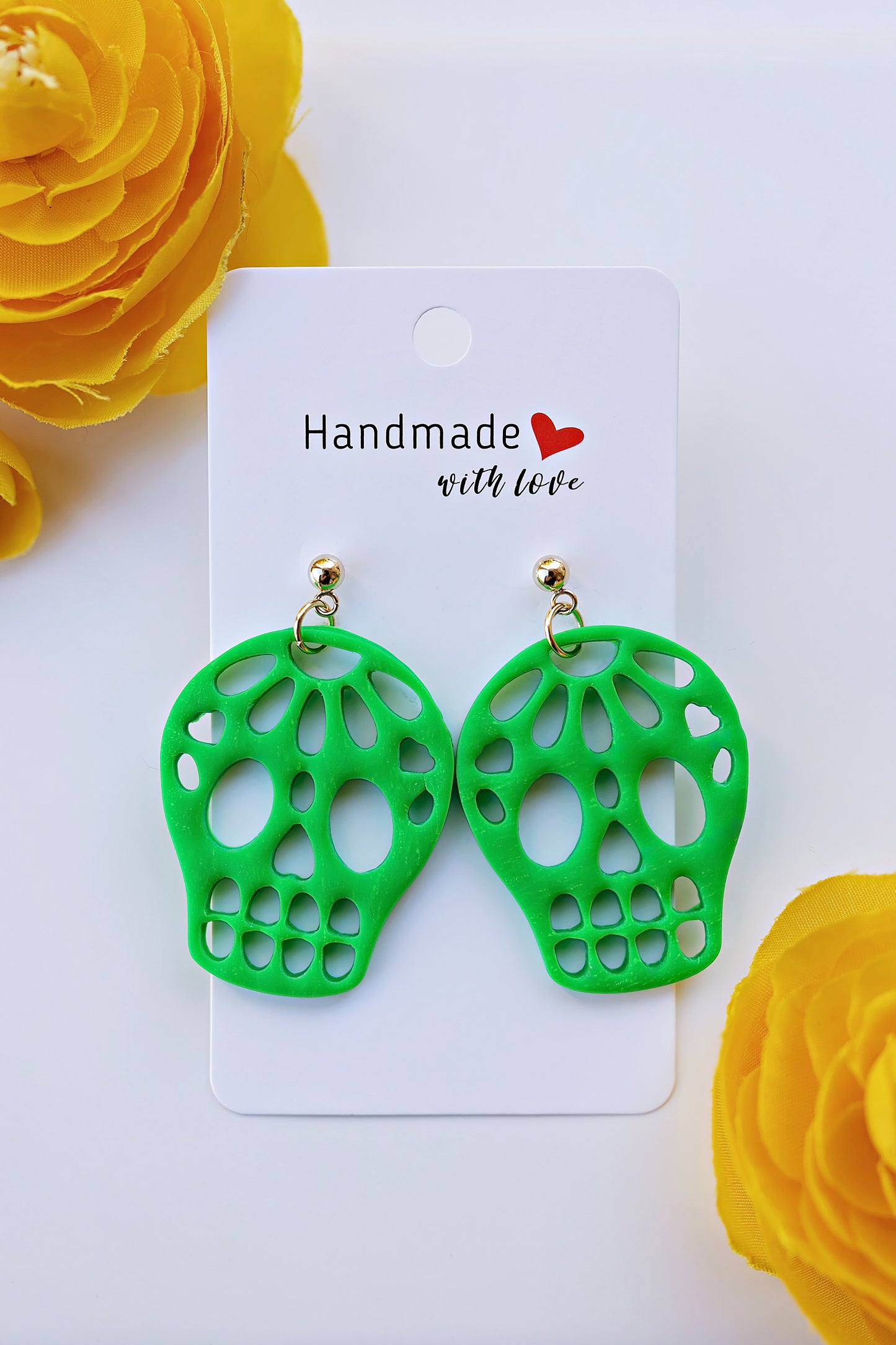 Papel picado - Green