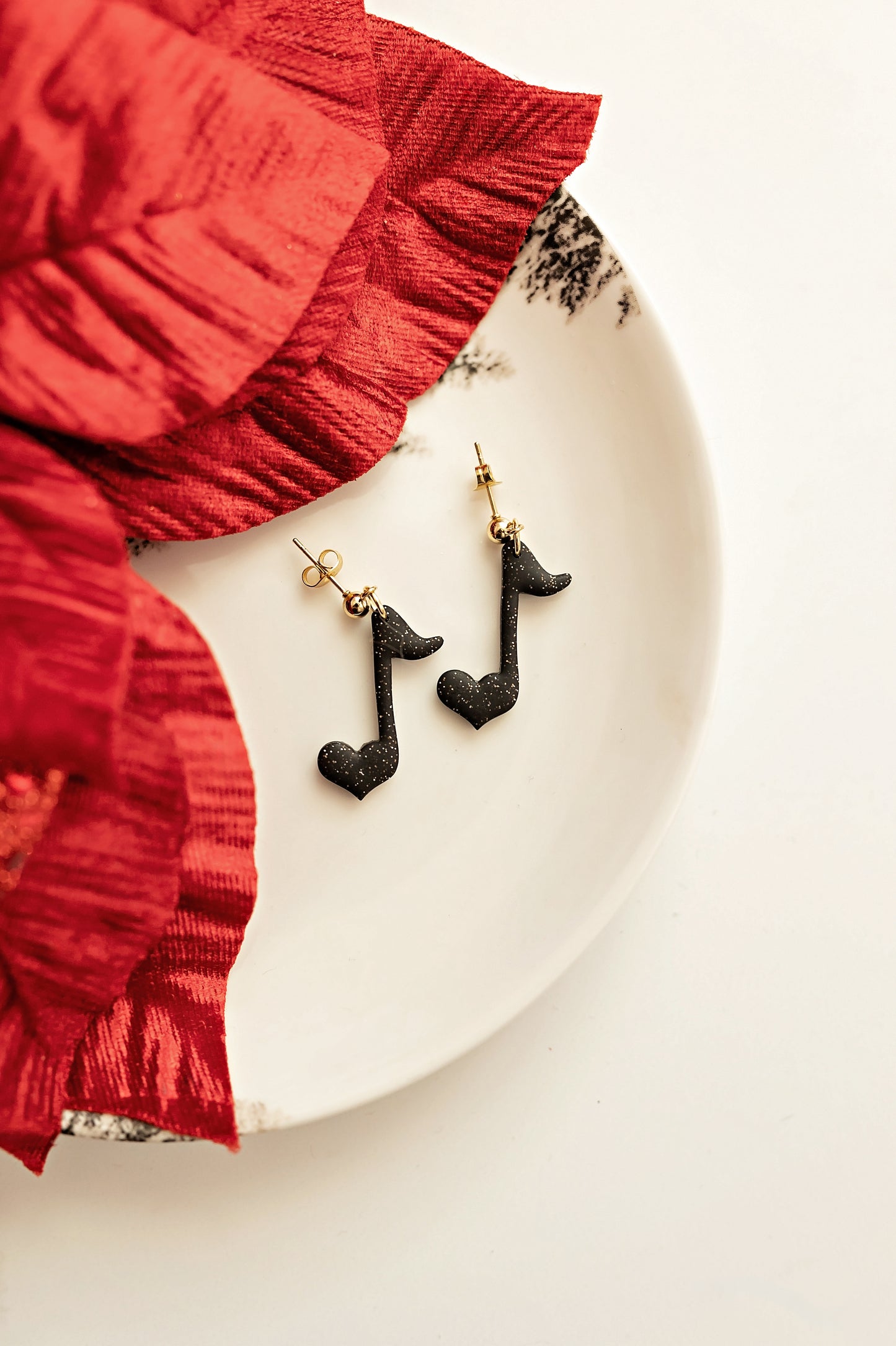 Heart Shaped Music Notes