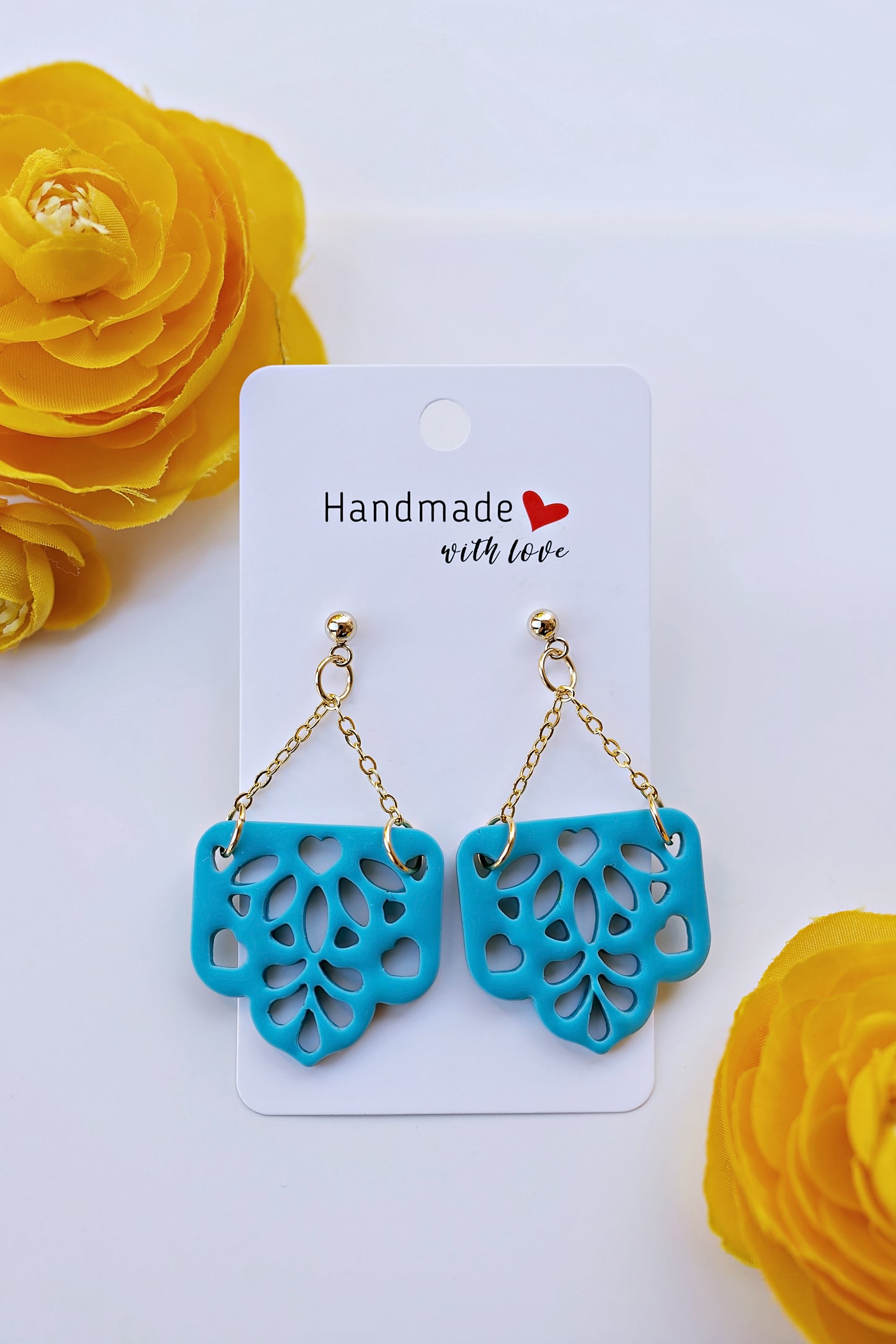 Papel picado - Turquoise
