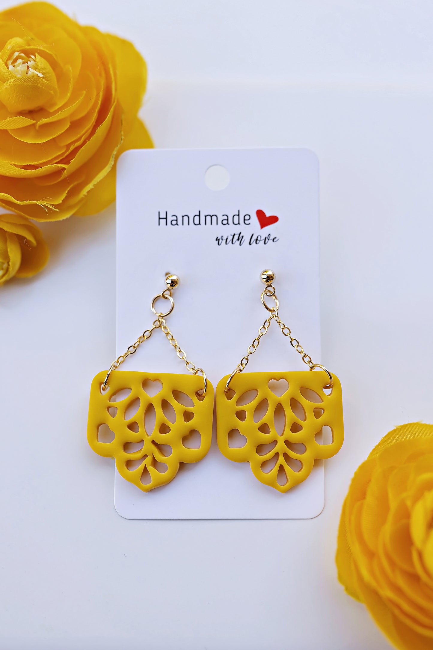 Papel picado - Yellow