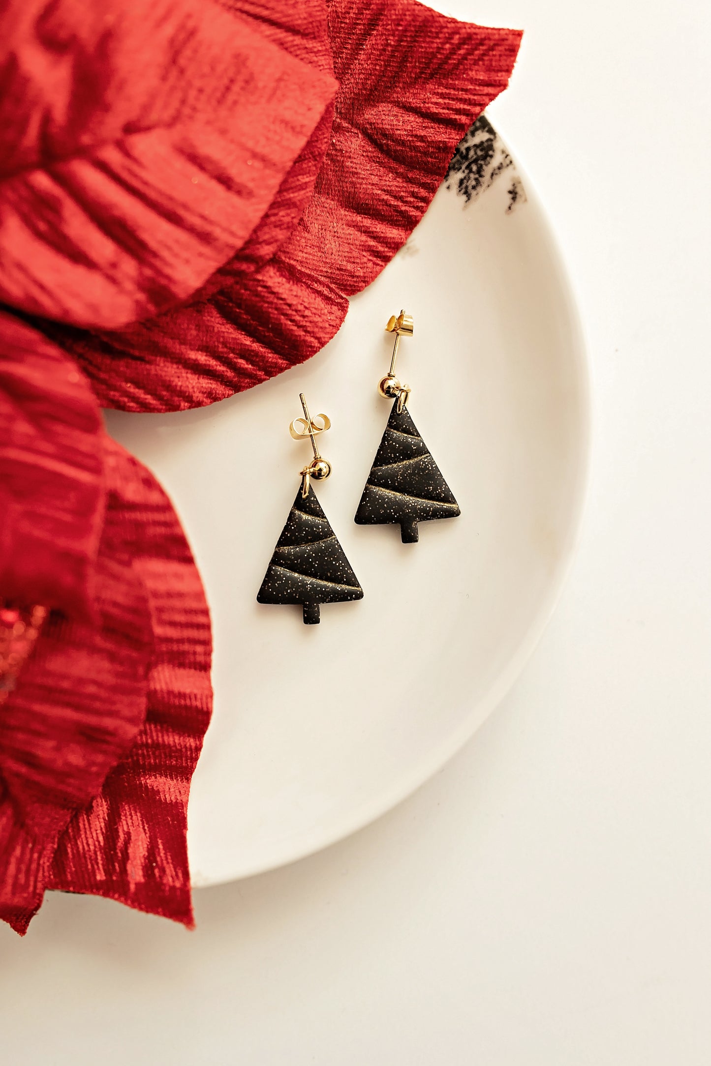 Black and Gold Christmas Trees