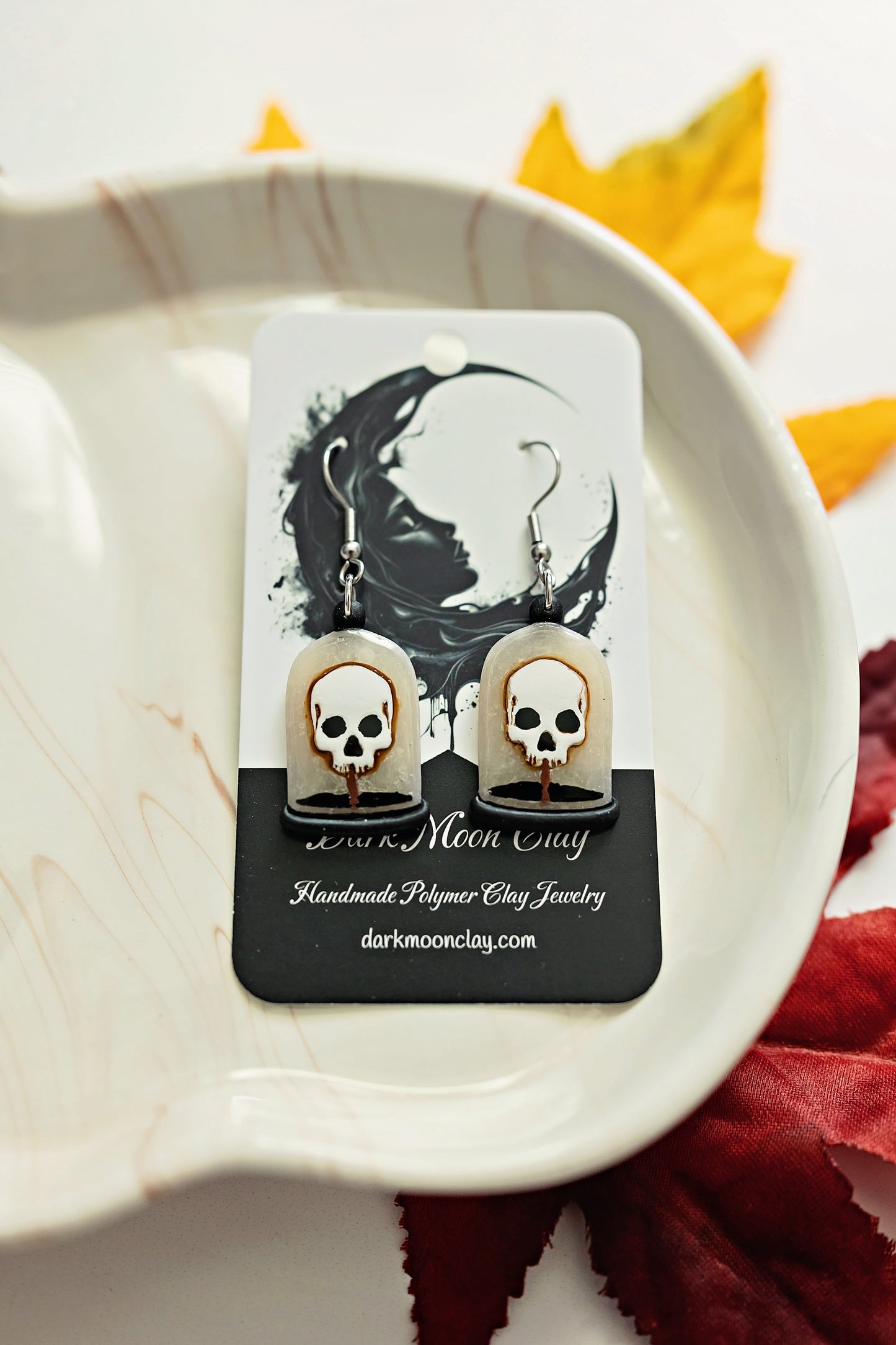 Bell Jar Skulls