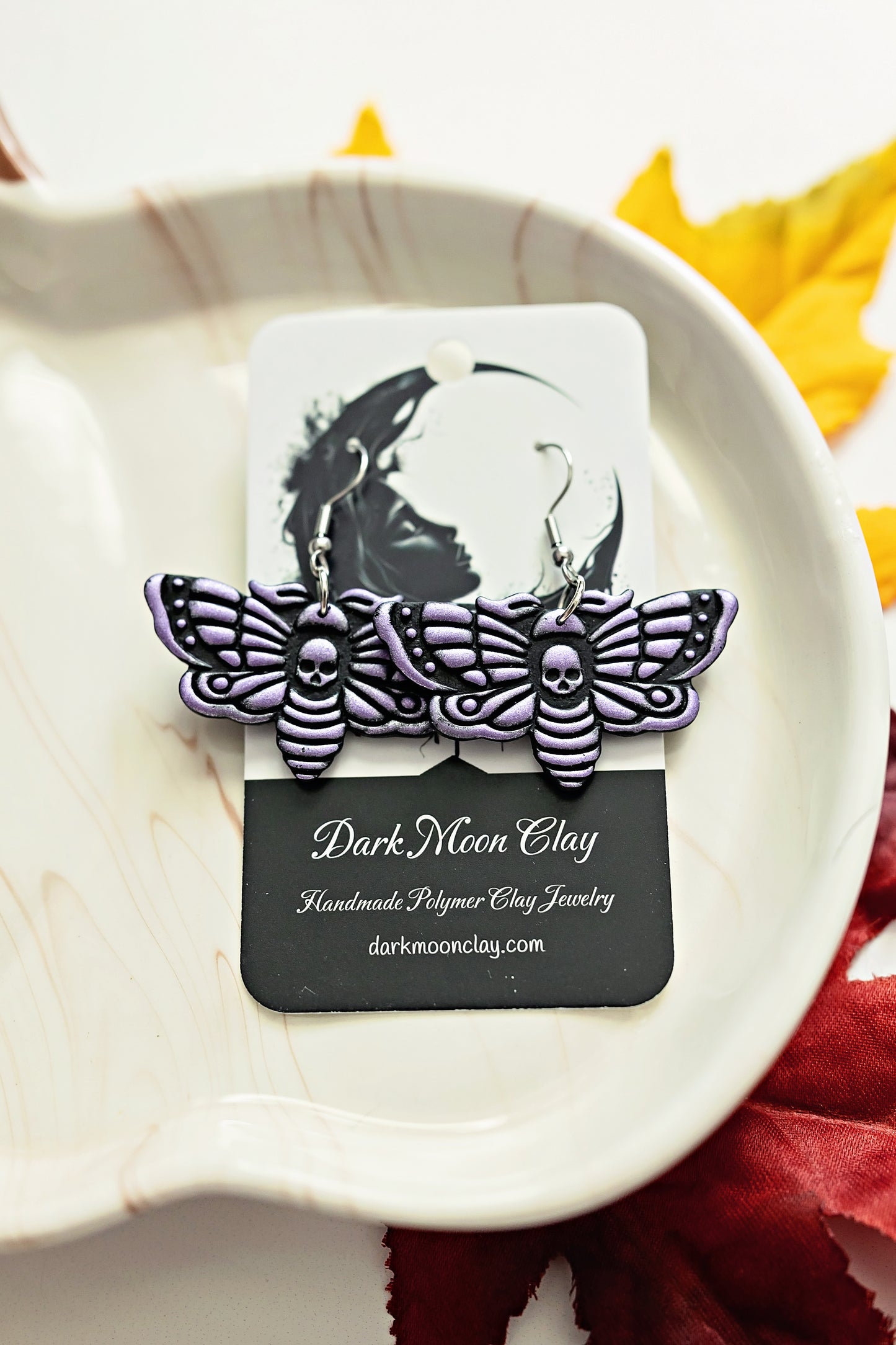 Purple Death Moths
