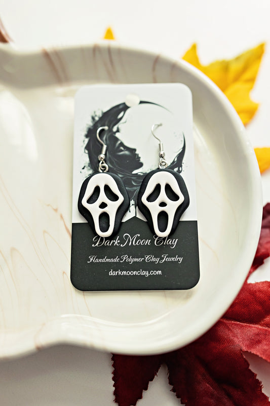 Ghostface Cutout Masks