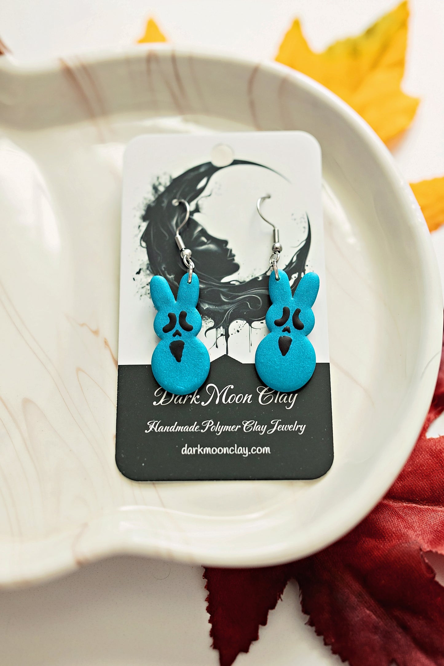 Blue Ghostface Peeps