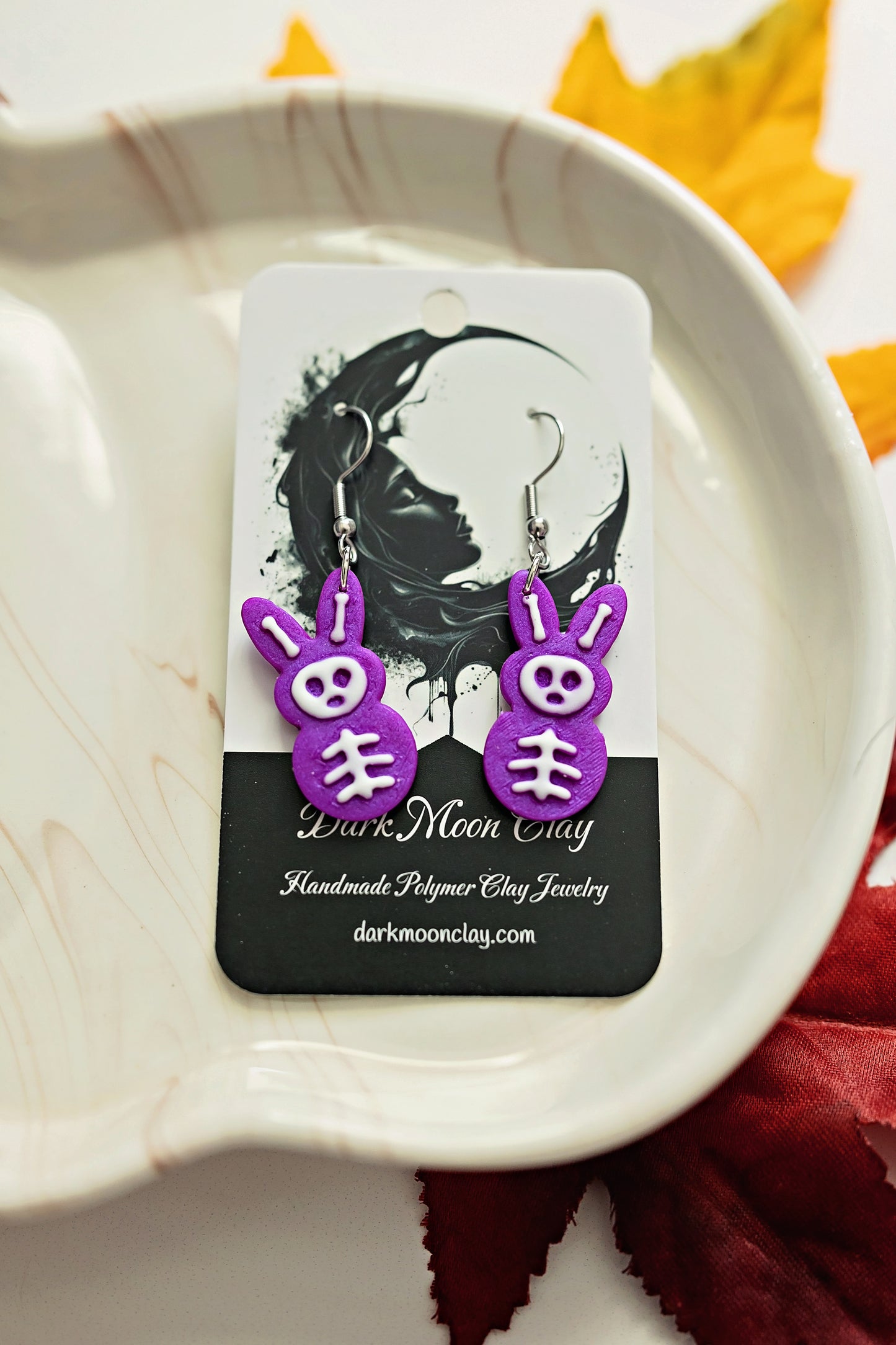 Purple Skeleton Peeps