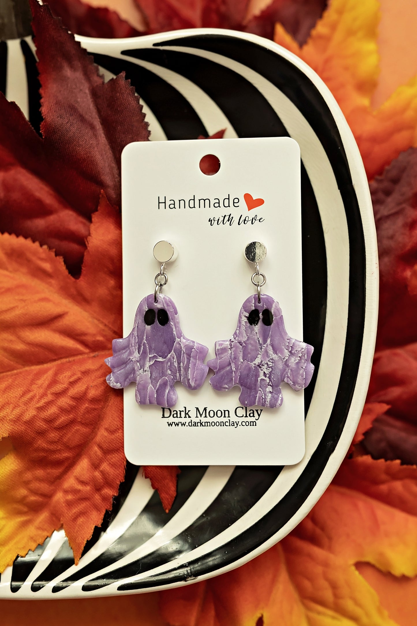 Purple Marble Ghosts