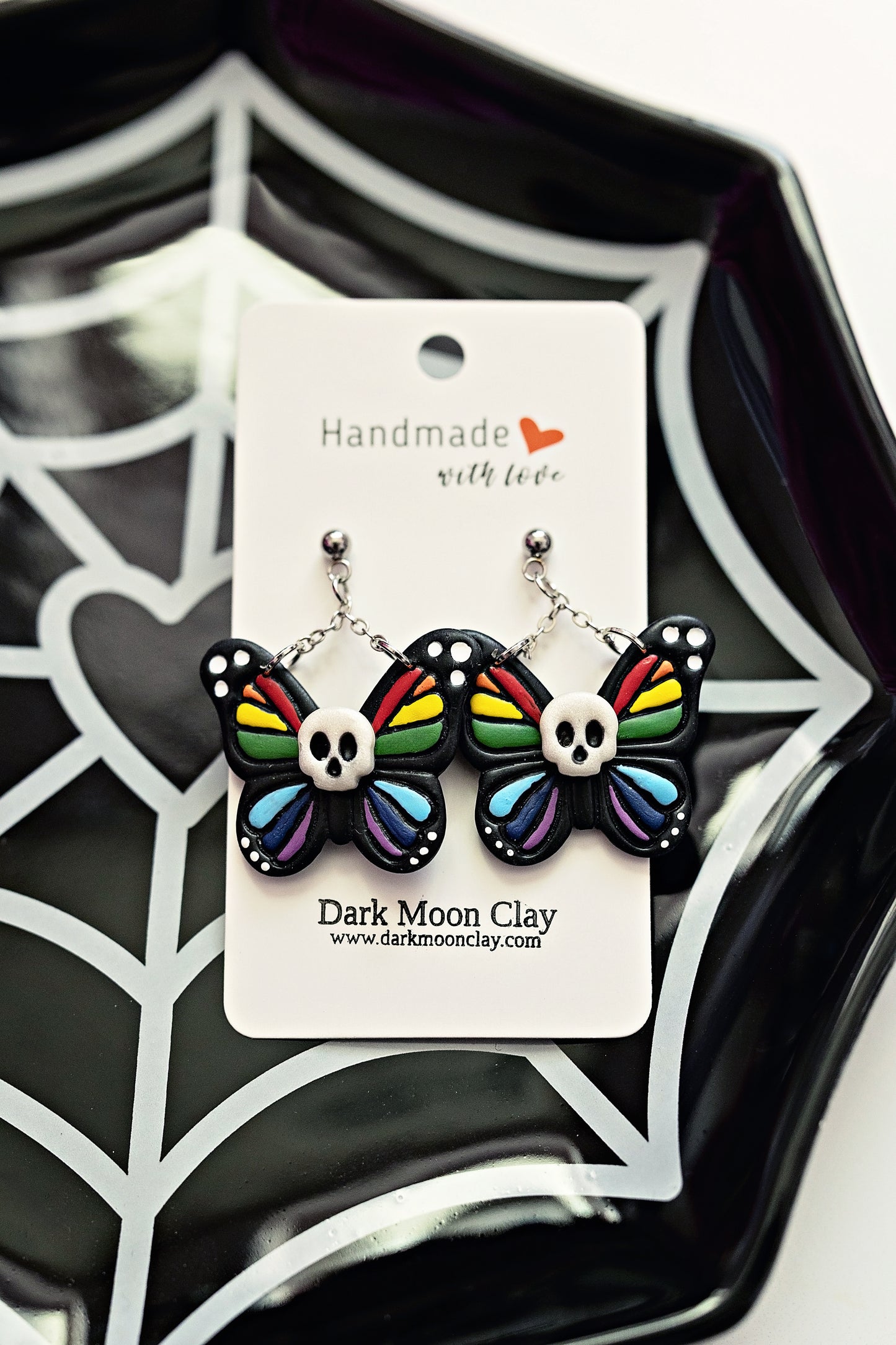 Rainbow Skull Butterflies